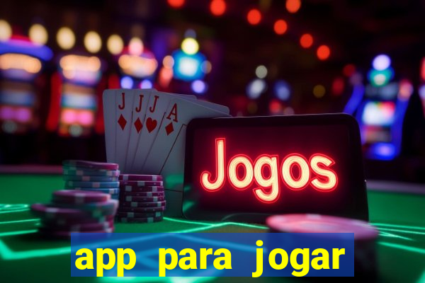 app para jogar jogo do bicho